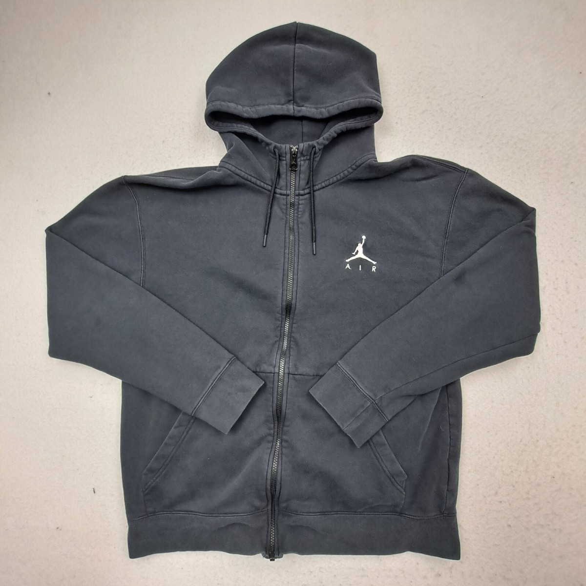 トップス GLOWNY JORDAN ZIP-UP HOODIE JORDAN ZIP-UP HOODIE (MELANGE GRAY) - GLOWNY