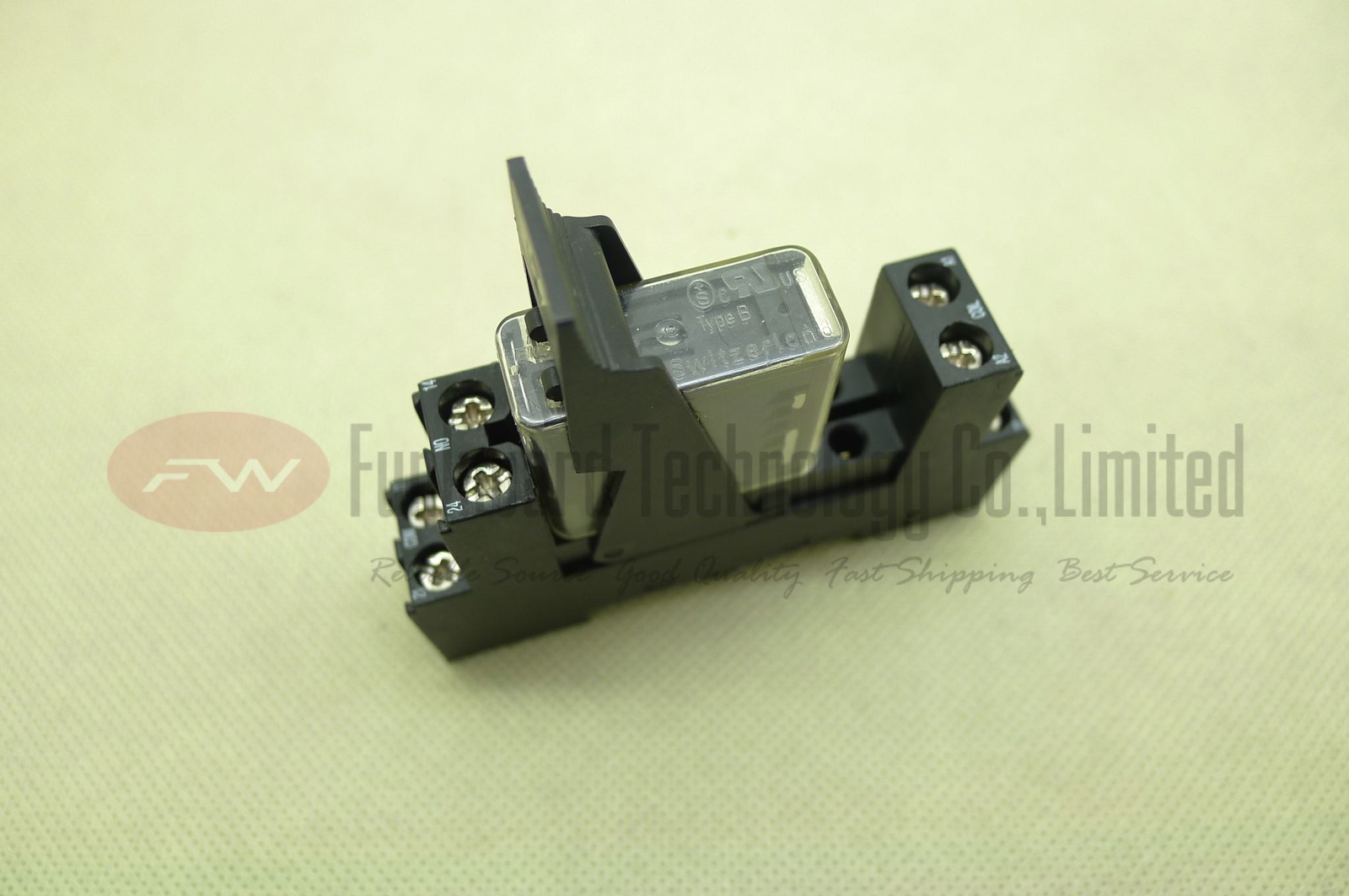 SGR282Z 24VDC Safety Relay 6A 24VDC 8 Pins w/ES50 Socket x 1 set eBay