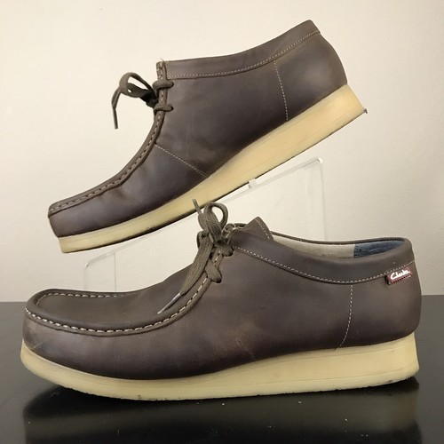 Mens Clarks Stinson Lo Boot Beeswax 