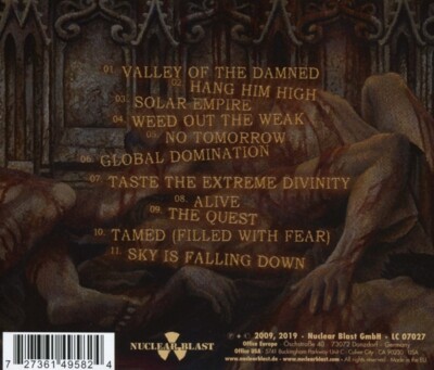 HYPOCRISY - A TASTE OF EXTREME DIVINITY   CD NEU