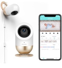 ebemate 1080P Smart Baby Monitor Camera,AI Video Baby Monitor with HD Video ...