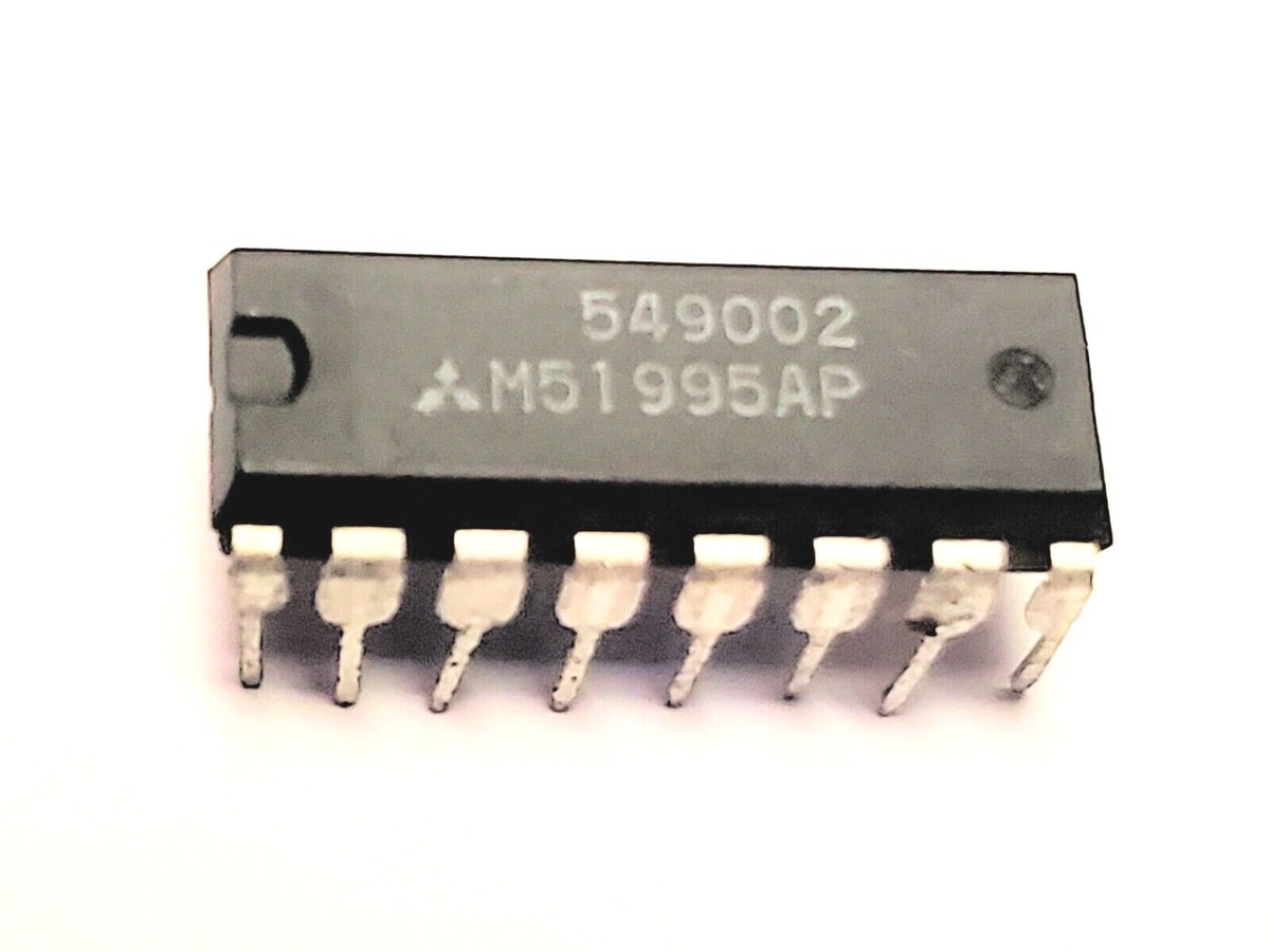 5 Pezzi Di Circuito Integrato M51953BFP MITSUBISHI In Contenitore SOP-8