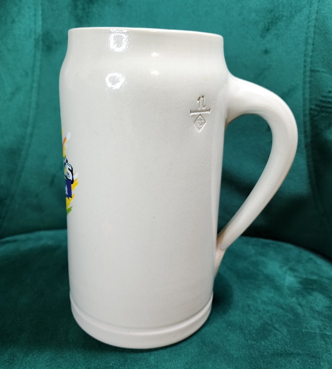 オイベックページ Vintage 1997 Beck's Oktoberfest 1L Beer Stein Mug 8