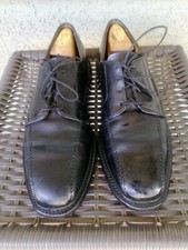 Allen Edmonds Hillcrest Black Oxfords 9D M | Made in USA Premium Leather
