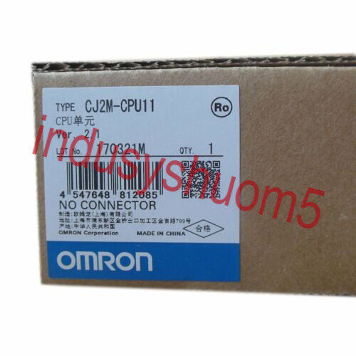Omron CJ2M-CPU11 PLC Unit Module CJ2MCPU11 New In Box