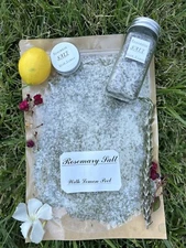 4 oz Rosemary Salt Shaker With Lemon Zest