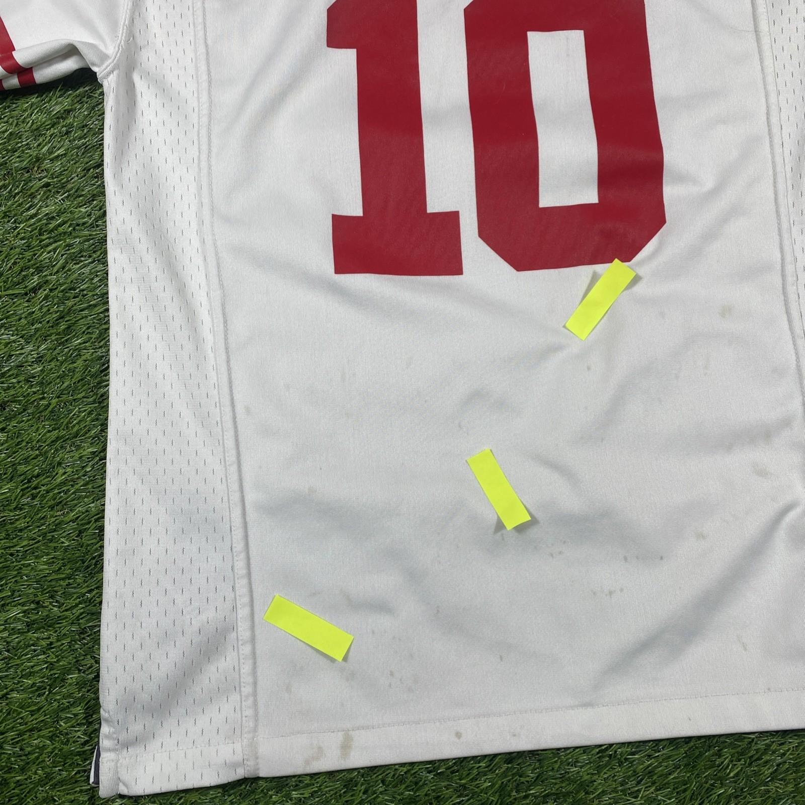 Eli Manning New York Giants Nike Jersey Youth Large White #10  thumbnail 15