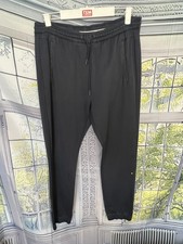Hugo Boss track pant in navy size L