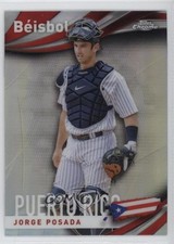 2021 Topps Chrome Beisbol Jorge Posada #B-9 14li