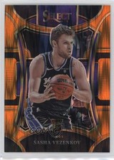 2023 Panini Select Mezzanine Level Orange Flash Prizm Sasha Vezenkov #323 19fe
