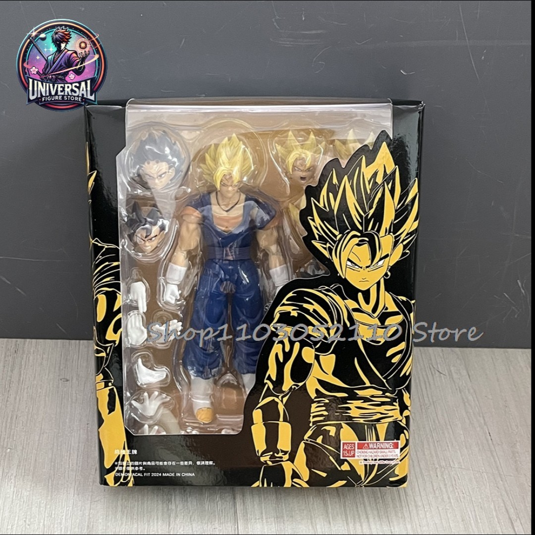 Dragon Ball Z - SH Figuarts Vegeth SSJ Action Figure 15cm Anime Statua PVC