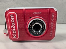 VTech KidiZoom Creator Cam Red Kids Camera Tested 