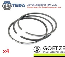 08-424000-00 ENGINE PISTON RING SET GOETZE ENGINE 4PCS STD FOR FORD FOCUS II