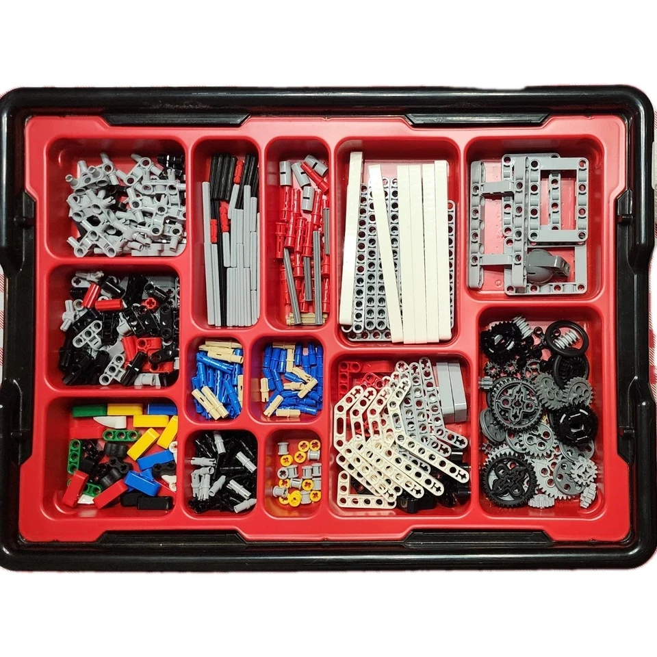 LEGO Mindstorms Education EV3 Core Set 45544 Version 39 100% Complete w/Charger - Image 3 of 4
