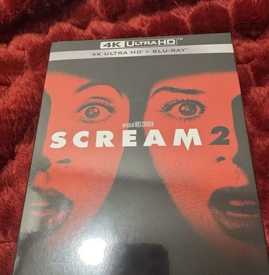 Scream 2 4k + Bluray Mit Slipcover Und Dt. Ton
