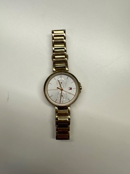 Uhr tommy hilfiger Damen, Gold