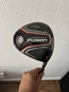 Tête De Driver Callaway Big Bertha Fusion 2016 10,5° - Pour Droitier, Occasion En Bon état