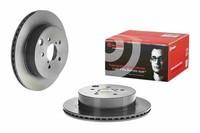 2X Brembo Bremsscheibe 09.E098.11 Passend FüR Subaru