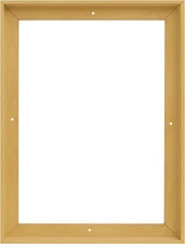 Pixy Canvas Floater Frame 16x20 for 3/4 (0.75) inch Deep Canvas Paintings/Canvas