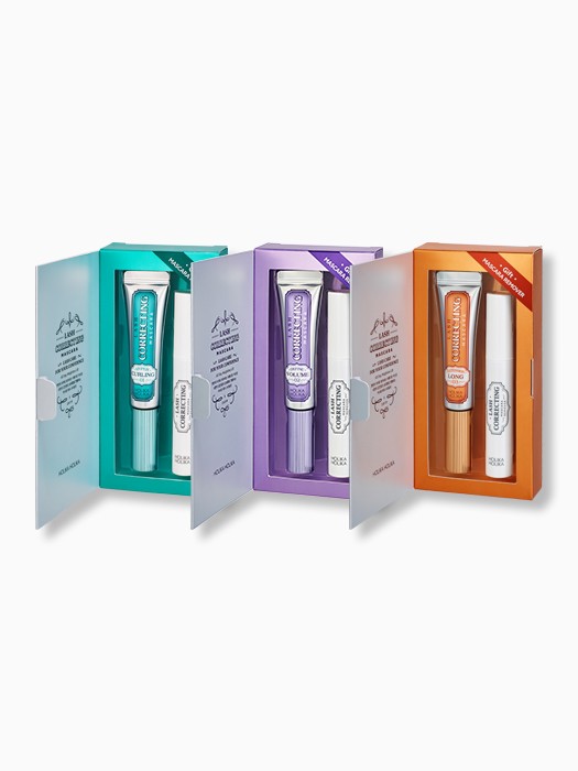 HOLIKA HOLIKA Lash Correcting Mascara 9mL + Remover 10mL SET | eBay