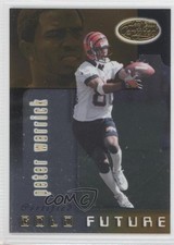 2000 Leaf Certified Gold Future Peter Warrick #CGF1 0a1
