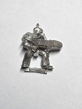 Warhammer 40k -Death Guard - Chaos Space Marines - Plague Marine w Plasma oop 