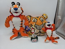 Vintage Lot Of Toni The Tiger Kelloggs Cereal...