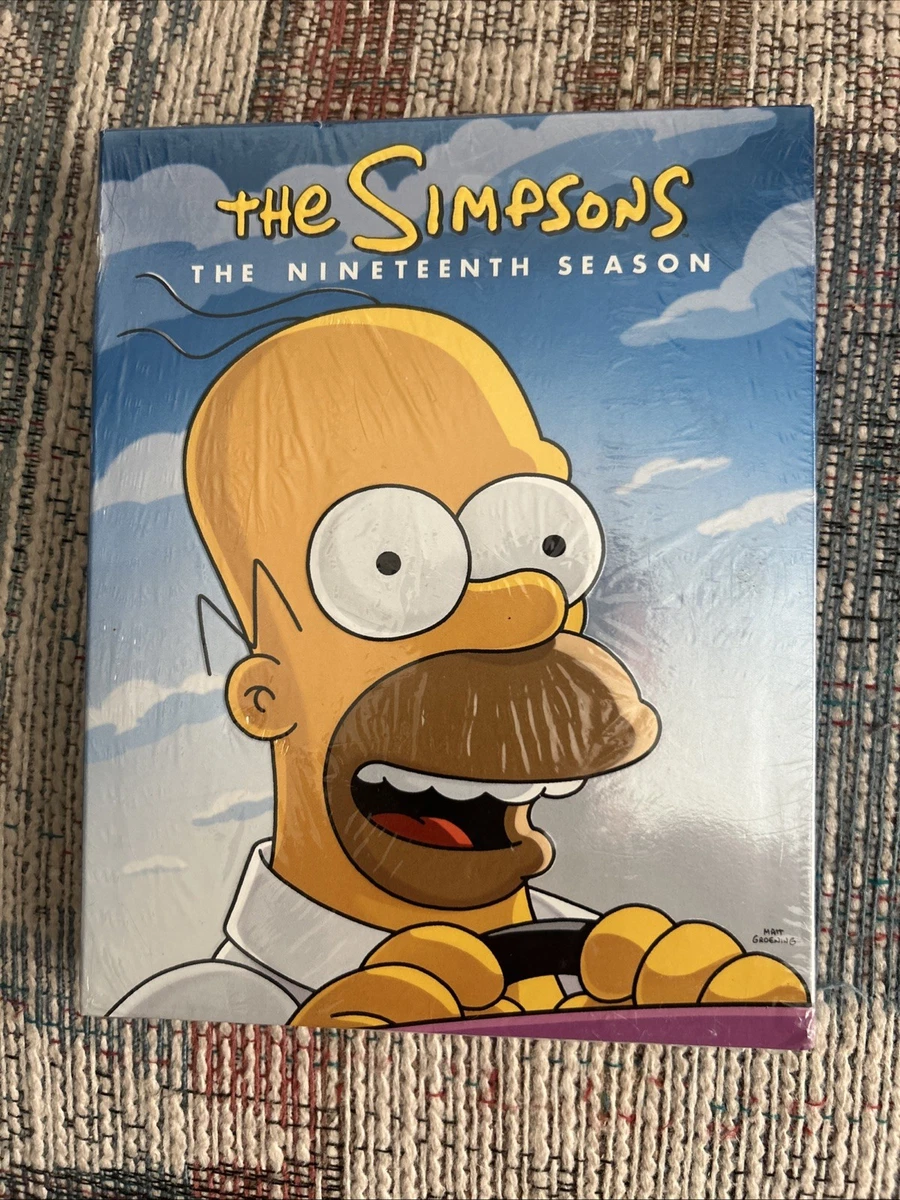 The Simpsons TV Series DVDs for sale | eBay
