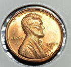 1950 D  Lincoln Cent  #90 / MS++ grade   details below