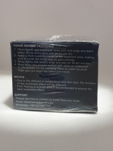 Tattoo Betäubungsbalsam 8 Stunden Maximale Stärke - Lokalanästhetikum für 8 Stunden - Neu - Bild 4 von 5