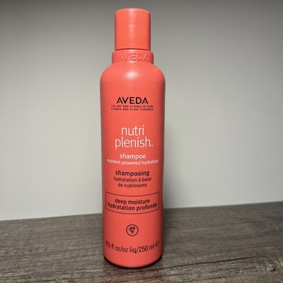 Aveda Nutriplenish Shampoo Deep Moisture 8.5 oz  New