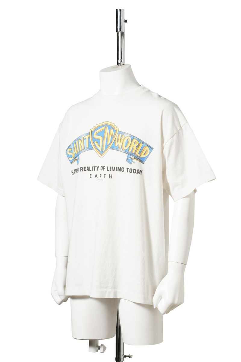 SAINT Mxxxxxxx x SS T-shirt Saint World White | eBay