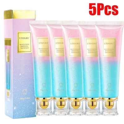 1-5 Niacinamid Whitening Zahnpasta,Natürliche Niacinamid Zahnpasta,Teeth Whiten