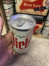 Piels Light Zip top beer can Piels Bros Brew Brooklyn New York