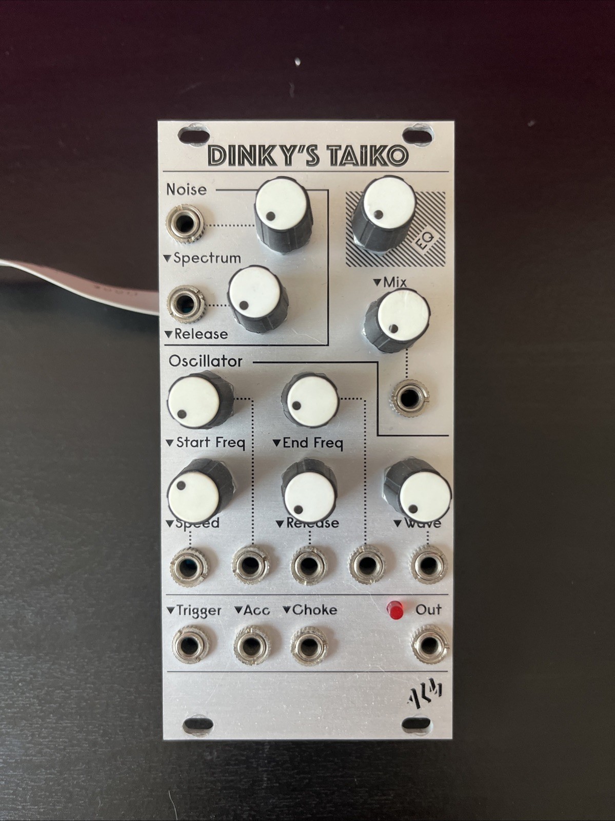 ALM Busy Dinky's Taiko vintage synth equipment - eBay listing photo 1
