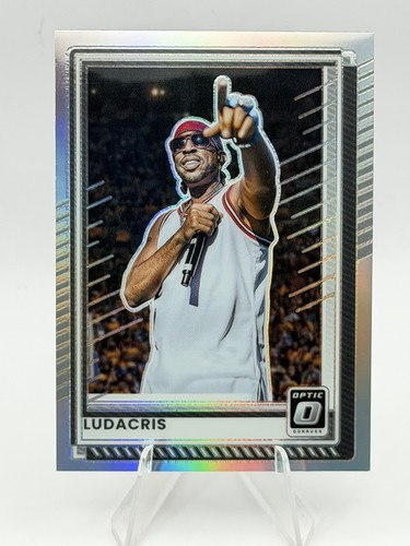 Ludacris [Holo Optic] #122 2025 Panini Donruss card