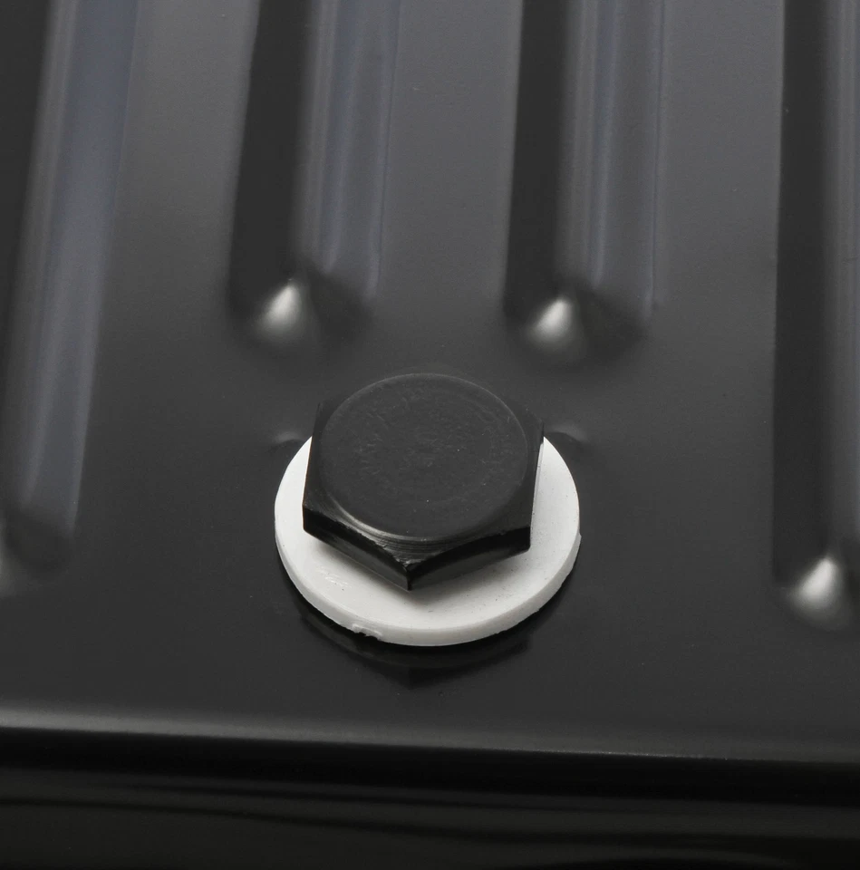 Mr. Gasket 9755BMRG Transmission Oil Pan - Black Steel - Image 4 of 4