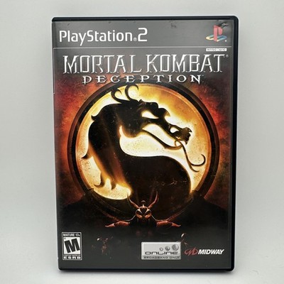 Mortal Kombat: Deception Sony PlayStation 2 Cib Tested And Working