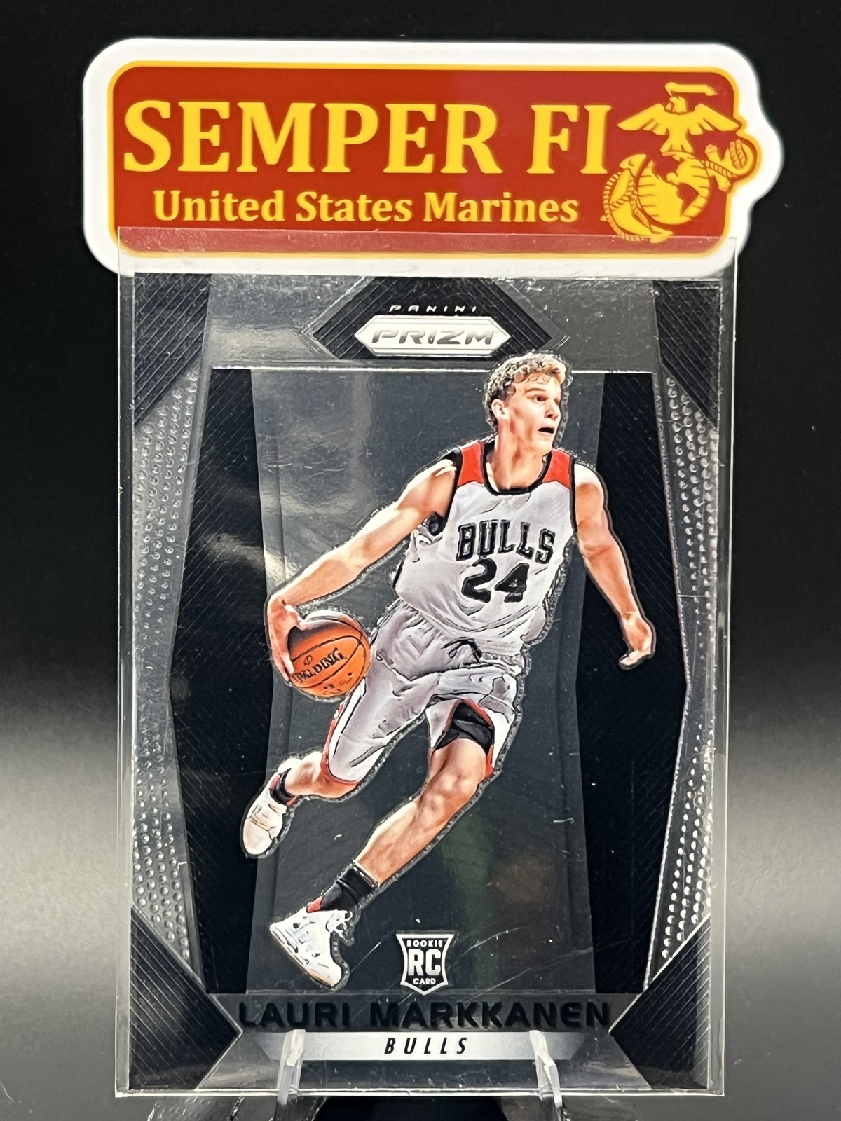 #247 Lauri Markkanen 2017-18 Panini Prizm Rookie