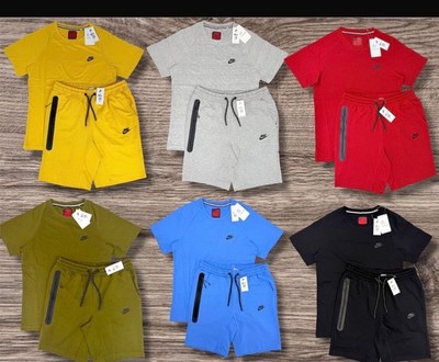 Men Nike Tech Short Set (Sizes small-3x)