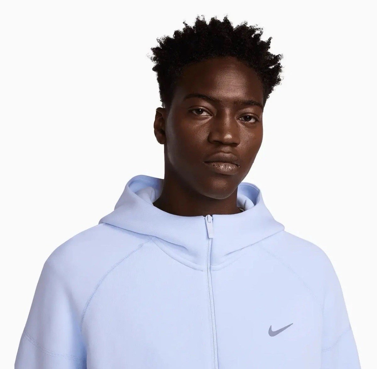 Nike X Drake NOCTA Tech Fleece Full Zip Hoodie Palest Purple