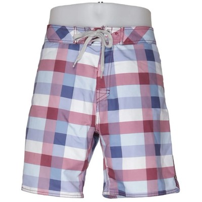 Rip Curl, Badeshorts, Größe: 32, BIARRITZ 19'' BOARDSHORT, Blau/Rot/Weiß #nhH