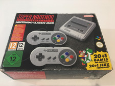 Super Nintendo Classic Mini Console , 2 controller, boxed. TESTED