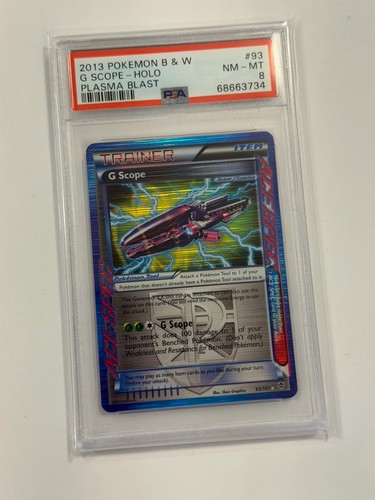 G Scope graded PSA 8 for sale on eBay