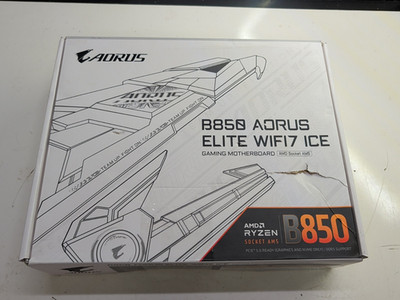 GIGABYTE B850 AORUS Elite WIFI7 ICE AMD AM5 LGA 1718 UNTESTED PARTS OR REPAIRS
