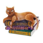 ERSTWILDER CULTURED CAT BROOCH. NIB.