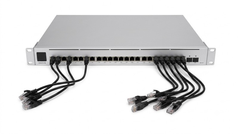 Ubiquiti Networks USW-ENTERPRISE-24-POE Fully Managed Network Switch