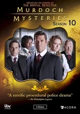 Murdoch Mysteries: Season 10, New DVDs