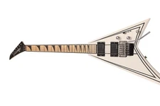 Jackson X Series Rhoads RRX24M Electric Guitar Snow White with Black Pinstripes
