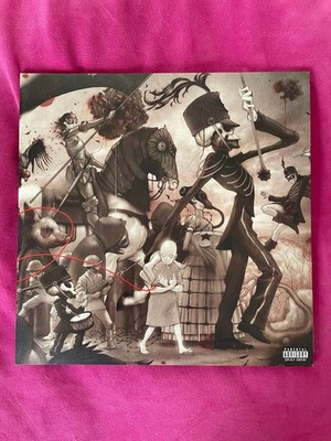 My Chemical Romance Welcome to the Black Parade HT Colored Vinyl!